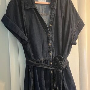Ava & Viv Denim Dress